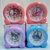 Sanrio Cullomi Stedie Merlot KT Gato Reloj Despertador Divertido Dormitorio Silencioso Decoración de Escritorio Reloj Premios
