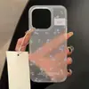 Estilo Ins Diseño Floral de Pantalla Completa Adecuado para Funda de Teléfono iPhone 17 Pro Max, Compatible con iPhone 16/15/14, Acabado Mate, Diseño de Agujero Grande para iPhone 17, iPhone 13