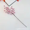 Decoraciones Transfronterizas de Bayas Rojas Artificiales, Acebo y Frutas de la Fortuna para Sala de Estar, Accesorios Florales de Año Nuevo, Bayas Multicolor para Celebraciones de Año Nuevo y Bodas