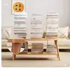 Mesa de Centro Mesa de Comedor Integrada Doble Uso Habitación de Alquiler Sala de Estar Hogar Mesa de Té Simple Modelo Nuevo 2026 Mesa de Comedor para Apartamento Pequeño