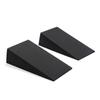 Espuma Eva Corte Inclinação Bloco de Yoga Inclinação Triangular Pedal Curvo Espuma Eva Bloco de Yoga Inclinação Tapete de Espuma