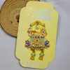 [Serie Liaoning] Dalian Shenyang Huludao Pegatinas Magnéticas de Madera para Refrigerador Culturales y Creativas Pegatinas Magnéticas de Dibujos Animados 3D