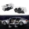 Adecuado para Luces de Bienvenida Mercedes-Benz Mercedes-Benz Cla Cls A207 C207 Luces de Proyección de Logo en Puerta Cla Luces Láser