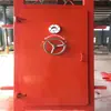 Puerta a prueba de explosiones para cámaras de refugio en minas, utilizada para refugio subterráneo, con bloqueo y sellado manual para aislar gases tóxicos