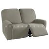Funda para Sillón Reclinable Segmentado Elástico de Amazon Transfronteriza, Todo Incluido y Multifuncional, Adecuada para Funda de Sofá Chivas de Primera Clase