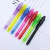Pluma Fluorescente Invisible al por Mayor Pluma Multifuncional con Luz UV Pluma para Diario Pluma Mágica Ultravioleta LED Pluma Luminosa Brillo Nocturno UV