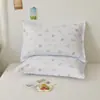 Nueva caricatura algodón puro estampado funda de almohada producto único adulto niños estudiante dormitorio funda protectora de almohada hogar mayoreo