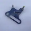 Accesorios para motocicleta todoterreno, conjunto de cuadro de horquilla trasera plana pequeña y mediana, horquilla trasera engrosada y reforzada, juego completo de orejas de elevación