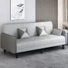 Sofá de tela para apartamentos pequeños, sofá cama plegable, sofá cama multifuncional de doble propósito para sala de estar para apartamentos de alquiler