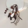 Estilo Doce e Cool Transfronteiriço Renda Pérola Laço Pingente Novo Design Criativo Doce Simples Exquisito Chaveiro
