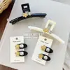 Pinza Agarradera para Cabello Elegante de Gama Alta Incrustada con Diamantes, Pinza Peineta Pequeña Estilo Fragante en la Parte Posterior de la Cabeza, Pinza Tiburón Agarradera para Cabello, Accesorios para el Cabello, Venta al por Mayor de Tocados