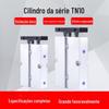 Cilindro de haste dupla de eixo duplo TN/TDA TN/TDA10x15/30/50/75 16 20 25 32 tomada de fábrica