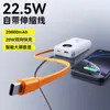 Power Bank Certificado 3C Gran Capacidad 20,000 Mah Ultradelgado Se Puede Usar en Aviones Carga Rápida Viene con Cable Fuente de Alimentación Móvil Personalización