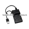 Adequado para Canon BP807 BP808 BP809 BP819 BP827 carregador de bateria da câmera USB