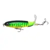 Cebos de hélice para pesca Luya transfronterizos, cebo tractor 15g 11cm, señuelos tipo lápiz flotante, cebo tipo ondulante, productos para aparejos de pesca