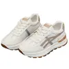 Tênis Esportivo Feminino Primavera 2026 Novo Versátil Sola Grossa Leve Tênis de Corrida Feminino Leve Casual Tênis Forrest Gump para Mulheres