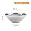 Bol para Ramen Japonés Acero Inoxidable 304 Doméstico Doble Capa Bol para Arroz Bol para Sopa Gran Capacidad Bol con Tapa de Bambú Bol Comercial para Fideos Fríos