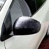 Película de Cambio de Color para Espejo Retrovisor de Coche Negro Brillante Negro Piano Blanco Cristal Plata Electro-Óptico Plata Metálico Fibra de Carbono Envoltura para Espejo Retrovisor