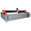 Máquina de Corte por Chorro de Agua Hongji CNC 2040 de Alta Precisión para Cortar Placas de Roca, Vidrio, Metal, Cerámica y Piedra