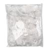 Gorro de ducha desechable grueso y transparente de fábrica, gorro de ducha impermeable de plástico PE, gorro de ducha para barra, suministros para hoteles al por mayor