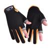 Guantes de Ciclismo para Hombre, Estilo Delgado de Verano, Deportes al Aire Libre, Fitness, Pesca, Dos Dedos Expuestos, Montañismo, Protección Solar, Antideslizantes, Transpirables