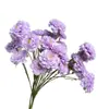 Flores Artificiales: Loto de 6 Cabezas, Peonía, Decoración de Boda, Arreglos Florales para Salones de Boda, Fondos para Fotografía, Flores Artificiales, Venta al por Mayor desde el Fabricante