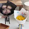 Papel Kraft Espesso 120g para Embalar Flores, Material Floral de Alta Qualidade, Papel para Embalar Buquês