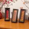 Fabricante Songjin Cartão Rígido Suporte de Exibição para Caligrafia Mini Tira Longa em Branco para Escrita Manual DIY Moldura para Caligrafia e Pintura Estilo Chinês Atacado
