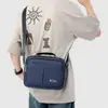 Mochila casual de grande capacidade, transfronteiriça, nova tendência 2026, peça única, drop-shipping, tecido Oxford, espessa, casual, de ombro, transversal