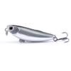 Superfície da água micro-objeto som contas lápis Luya isca 5.7cm4.8g palavra isca cão isca isca artificial isca dura atacado