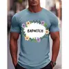 Tallas Europeas 2025 Nuevas Camisetas de Comercio Exterior, Transfronterizas Temu/Tiktok, Diseños al por Mayor en Stock