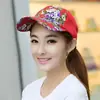 Chapéu de Sol Feminino de Verão Respirável com Tela Boné de Baseball Tendência Primavera e Outono Proteção Solar ao Ar Livre Chapéu de Sol Estilo Coreano Chapéu de Pato
