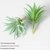 Suculentas Simuladas, Decorações de Plantas Verdes, Combinação de Mini Ornamentos de Cacto, Plantas Suculentas em Vaso, Bonsai Atacado