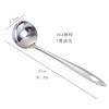 Cucharón de Sopa de Acero Inoxidable 304 Transfronterizo Cucharón para Sopa con Fugas Sopa Hogar Cuchara para Olla Caliente Colador de Sopa Suministros para Restaurante Hotel Cuchara para Sazonar Salsa