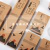 Cepillo de Dientes y Pasta de Dientes Desechables de Hotel, Set de Artículos de Tocador para Invitados de Uso en Casa, Kit Dental de Alta Gama para Homestay, Lujo Ligero