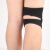 Rodillera deportiva cálida anticolisión de presión cinturón de rodillera para hombres y mujeres equipo de protección para baloncesto fútbol montañismo ciclismo al aire libre