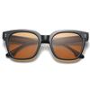 Nuevas Gafas de Sol Color Café con Armazones Grandes que Modifican los Pómulos, Populares en Redes Sociales, Aptas para Hombres y Mujeres, Cobertura Facial Completa, Protección Solar para Salidas