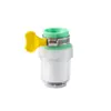 Filtro Purificador de Grifo Cabezal de Ducha Antisalpicaduras Interfaz Universal Cartucho de Filtro Cartucho de Filtro para Grifo de Cocina Purificador de Agua