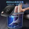 Tina de Pies Royalstar Completamente Automática Cubo para Lavado de Pies Calentado Masaje Eléctrico Pequeño para Pies Cubo Alto y Profundo Cubo para Tina de Pies Venta al por Mayor