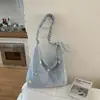 Bolsa Grande de Couro Relaxado para Mulheres 2026 Nova Coleção Primavera Casual Bolsa Transversal Bolsa de Ombro para o Trabalho Bolsa de Tecido Leve