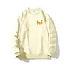 Nova blusa de moletom de luxo masculina, uma peça pesada e versátil de outono, perfeita para atividades ao ar livre, uso casual e sportswear moderno para adolescentes.