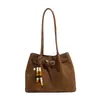 Bolsa de Mano Retro Transfronteriza Simple para el Trabajo Diseño de Nicho Textura Casual Elegante Lujo Ligero Bolso de Hombro Individual