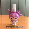Botella de Viaje Mini Portátil Botella de Loción de Dibujos Animados Botella de Baño Botella con Atomizador Desinfección con Alcohol Botella con Atomizador Hidratante Repelente de Mosquitos