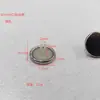 Tampas de Parafuso Autoatarraxante de Plástico, Capas Decorativas para Esconder Parafusos Feios, Tampas para Parafusos Autoatarraxantes, Capas de Metal para Parafusos de Guarda-roupa