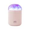 Humidificador de proyección de estrellas nuevo transfronterizo usb de escritorio luz de ambiente creativa humidificador de aire para coche de gran capacidad