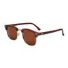 Populares Gafas de Sol Polarizadas 3016, Polarizador de Uña de Arroz de Media Montura, Espejo Fotocromático Retro, Gafas de Sol Polarizadas para Hombres y Mujeres