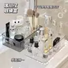 Caja de Almacenamiento de Escritorio, Cosméticos Acrílicos, Bocadillos, Cesta Transparente, Productos para el Cuidado de la Piel, Mascarillas Faciales, Organización de Dormitorio, Estante de Almacenamiento Varios