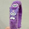 Diadema de Felpa de Dibujos Animados Sanrio para Niña, Adorno para la Cabeza de Princesa Lindo, Diadema para Bebé, Nuevo Estilo, Pinza para el Pelo de Perro
