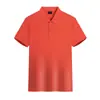 Playeras tipo Polo Piqué de Algodón Imitación, Ropa de Trabajo Personalizada con Impresión de Logo, Camisas Publicitarias Lisas de Manga Corta con Cuello de Solapa Hechas a Medida, Ropa Corporativa