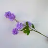 Nova Flor de Bola de Neve Simulação Flor Estrangeira Comércio Transfronteiriço Fábrica de Flores Artificiais Atacado Material de Flor para Decoração de Salão de Casamento